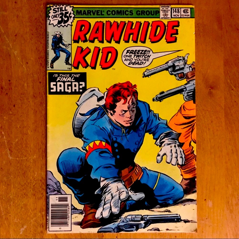 1978 Rawhide #148